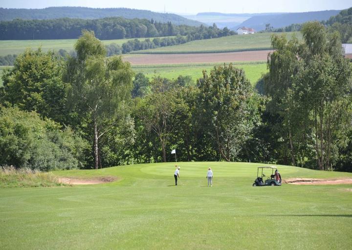 Clubhaus des Golfclub Südeifel